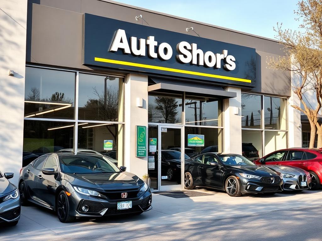 Shop exterior