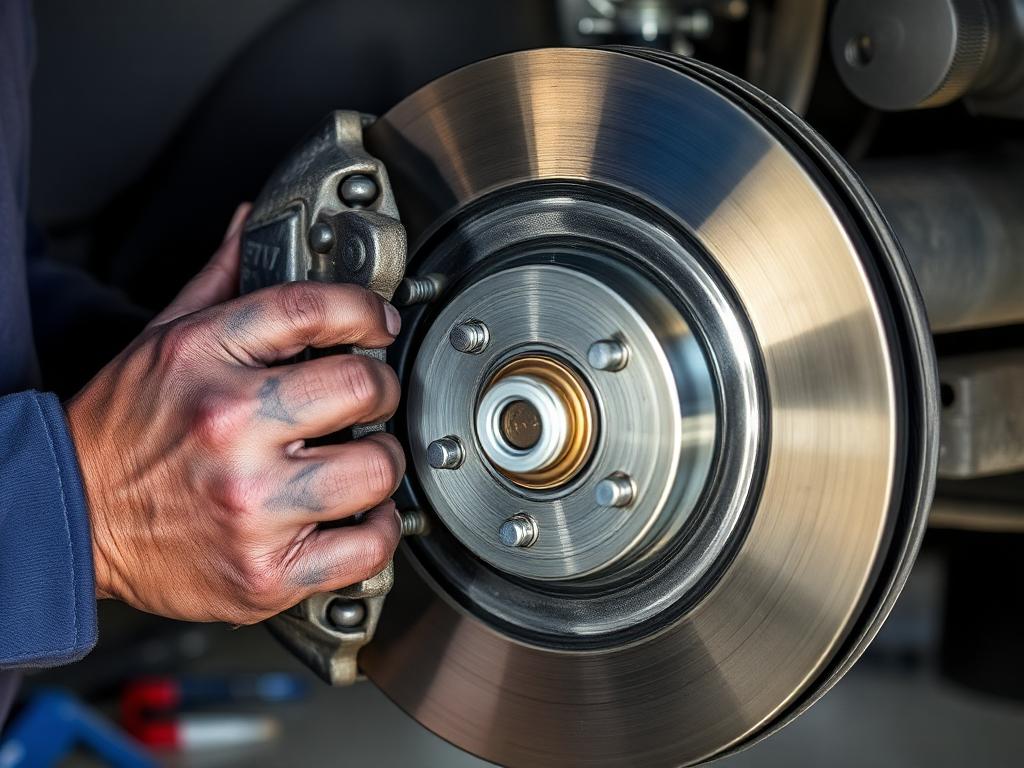 Brake service