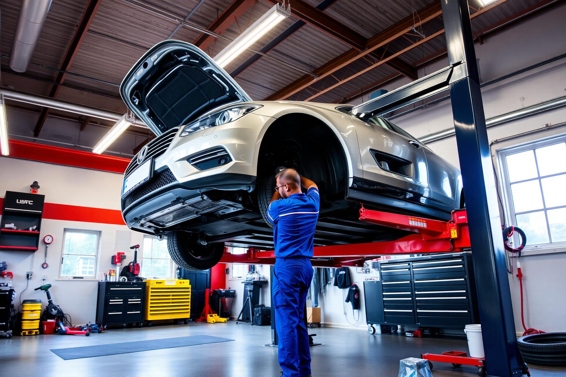 Vasquez Auto Service shop in New Bedford, MA